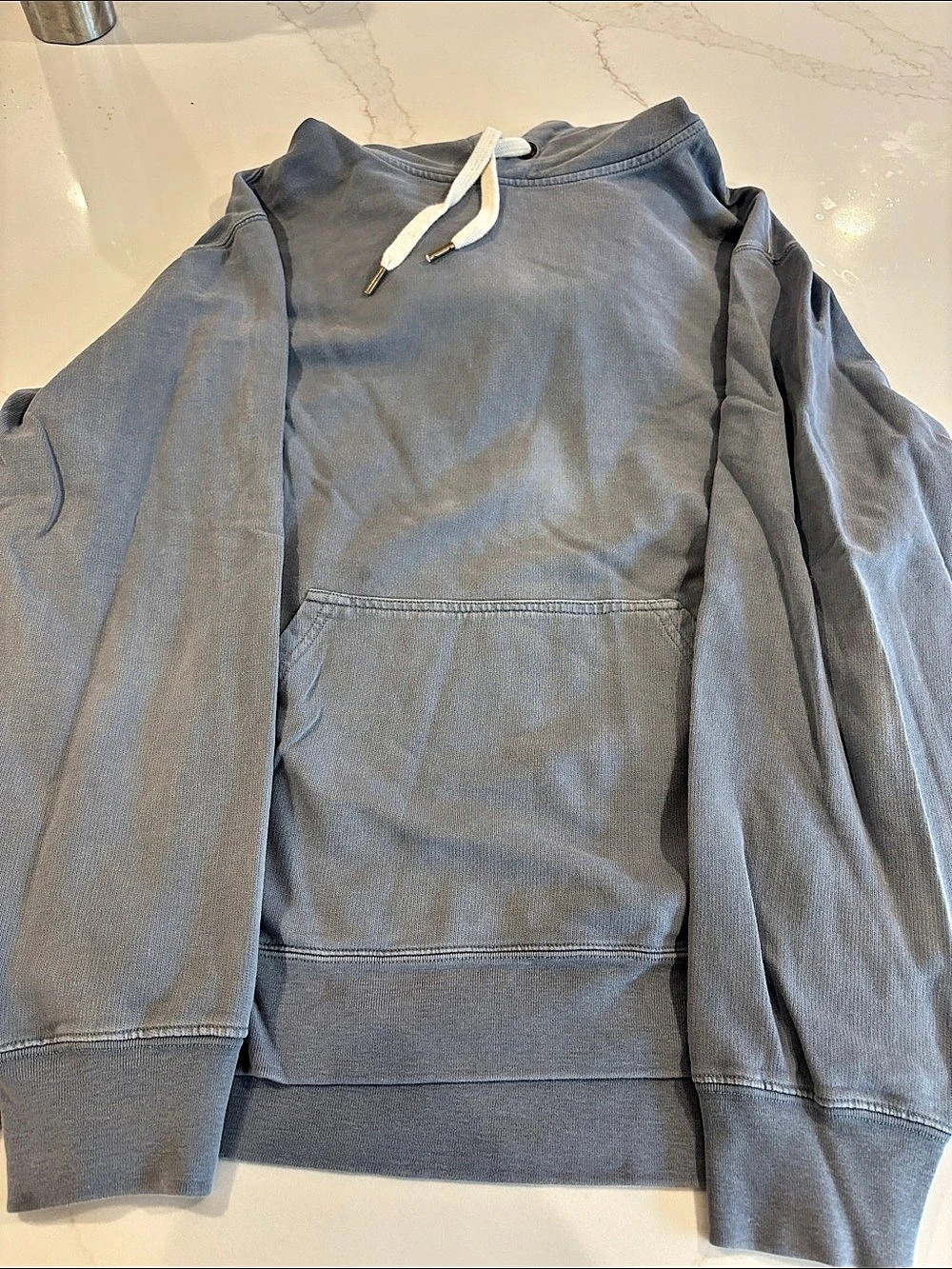 Rails Matador Hoodie in Blue Size Medium